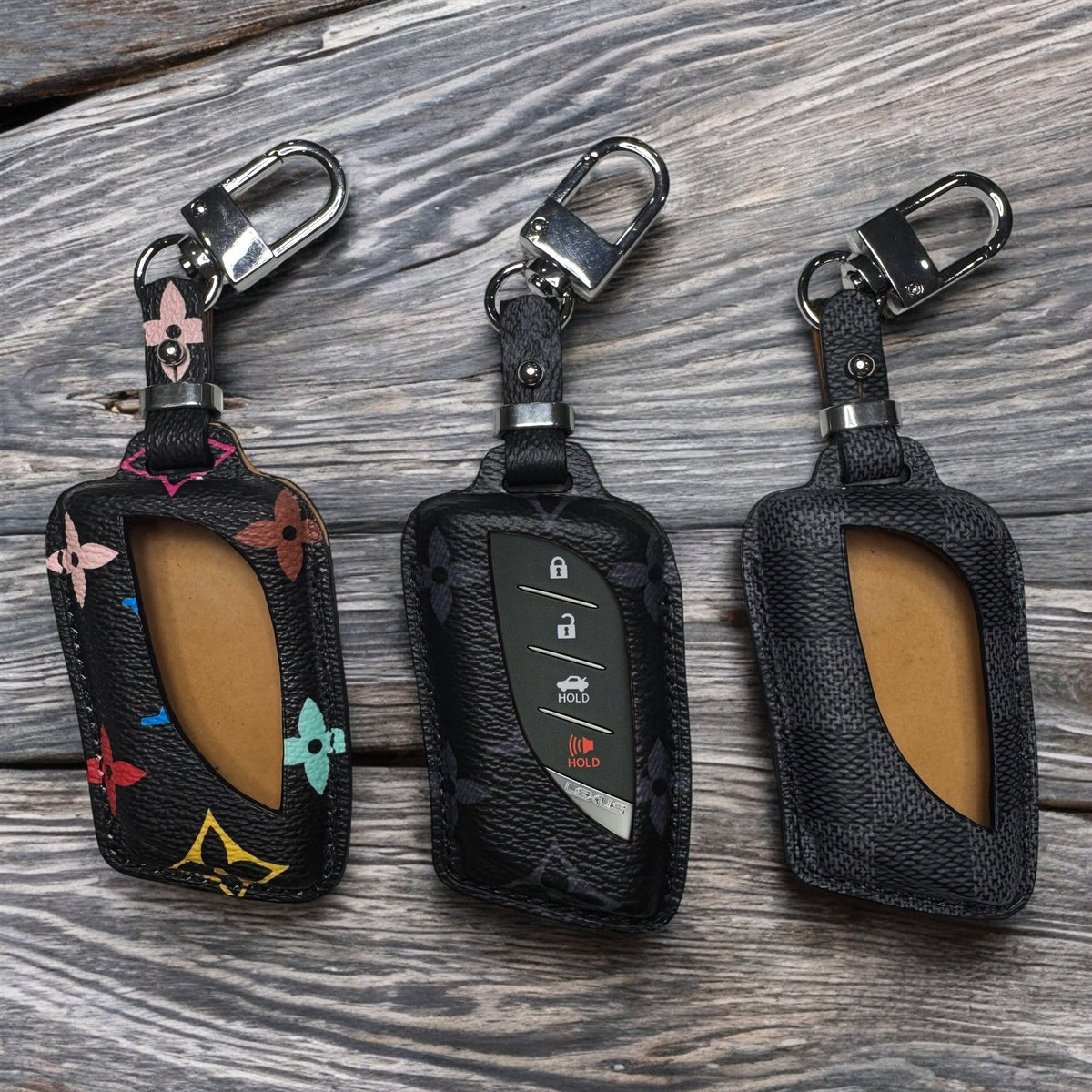 Authentic LV Leather Key Case for Lexus 2 – Limited Edition