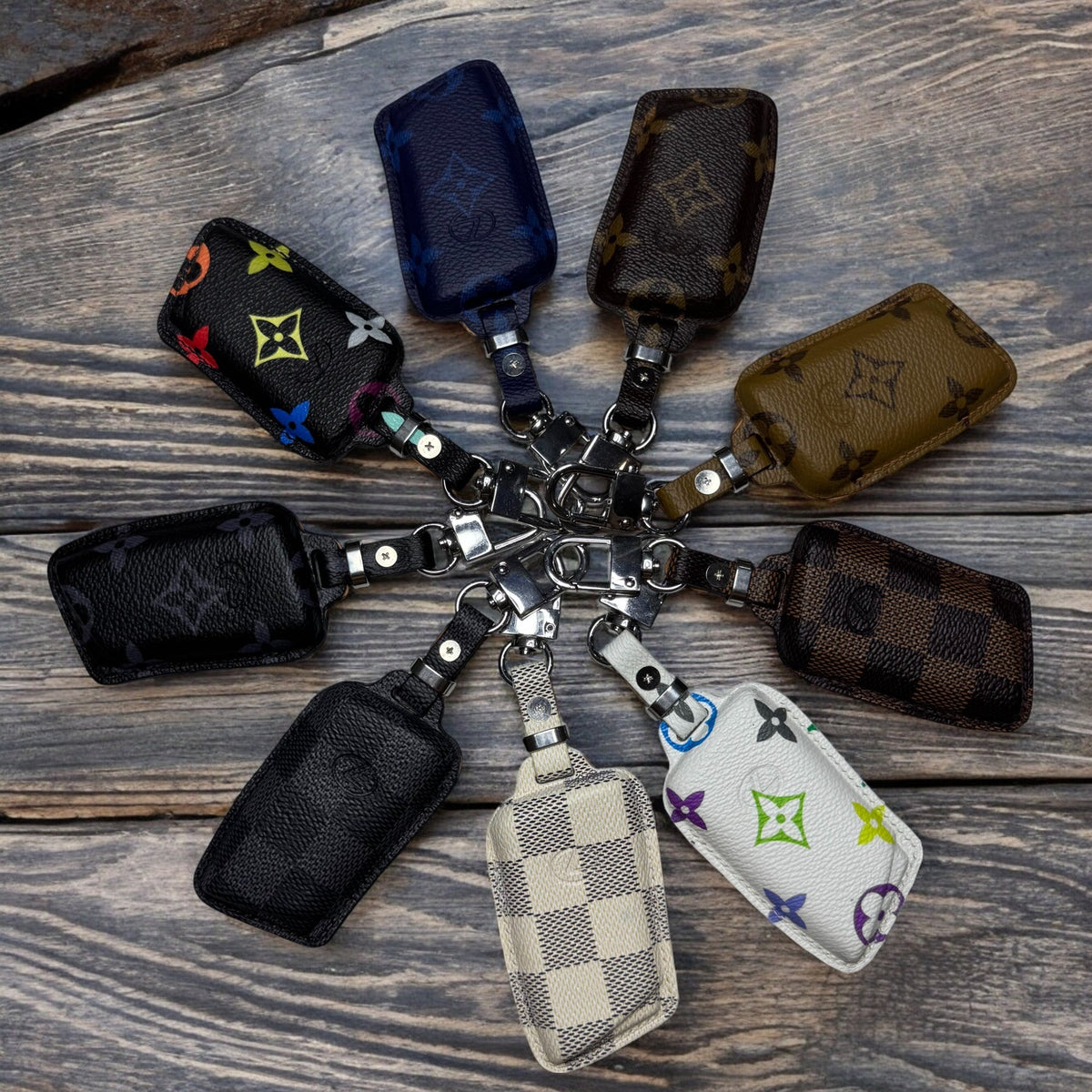 Authentic LV Leather Key Case for Lexus 2 – Limited Edition