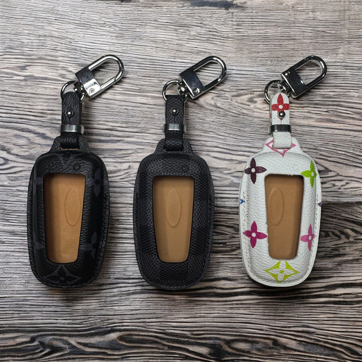 Upcycled LV Key Fob Case for Ford – Handmade & One of a Kind