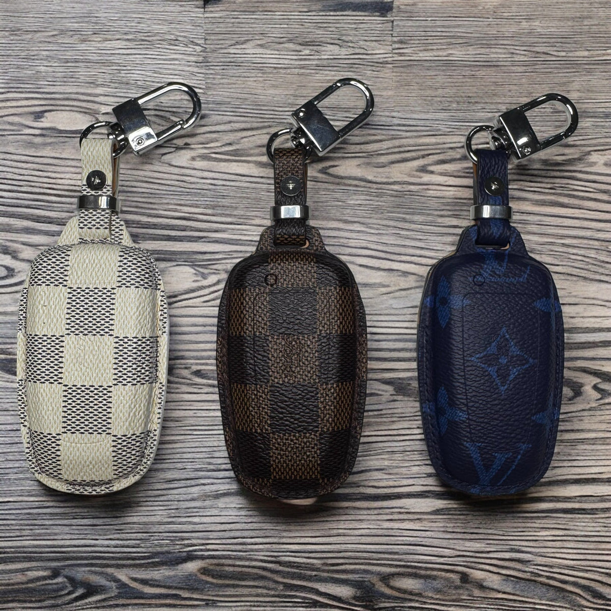 Upcycled LV Key Fob Case for Ford – Handmade & One of a Kind