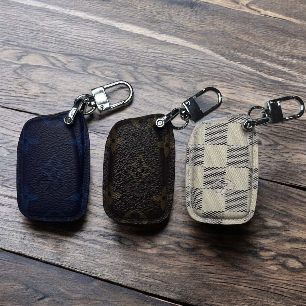 Authentic LV Leather Key Case for Lexus – Limited Edition