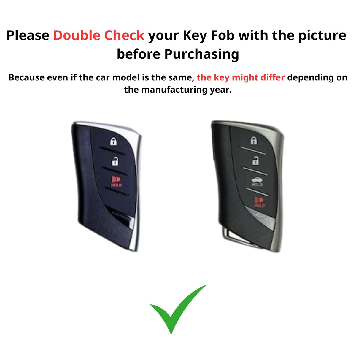 Authentic LV Leather Key Case for Lexus 2 – Limited Edition