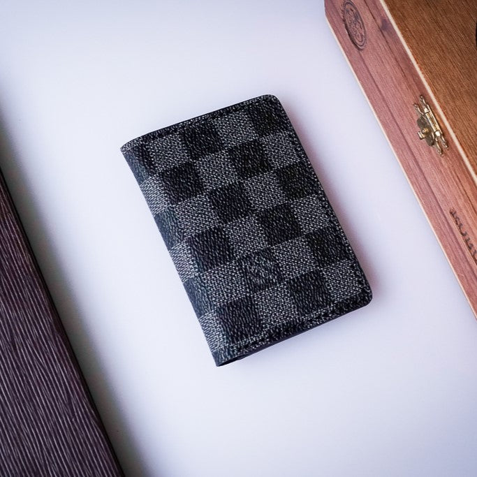 Recycled Louis Vuitton Wallet – Handmade Slim Luxury Wallet 2