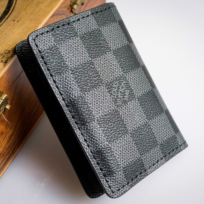 Recycled Louis Vuitton Wallet – Upcycled Luxury Card Holder 1