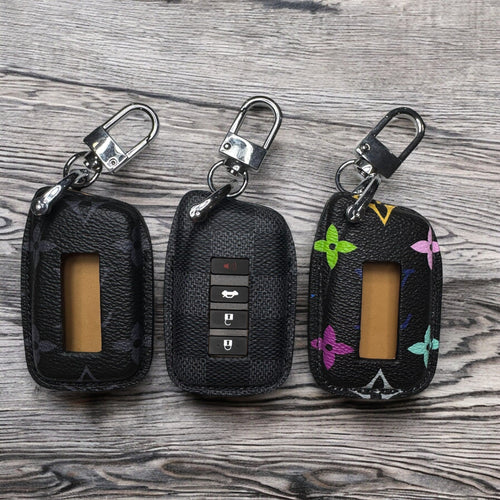 Authentic LV Leather Key Case for Lexus – Limited Edition
