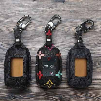 Upcycled LV Key Fob Case for Land Rover – Handmade & Unique