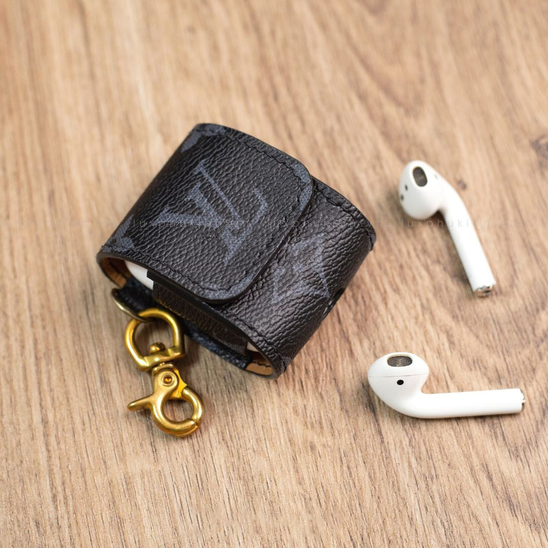 Authentic LV Leather Airpod Case – Limited Edition
