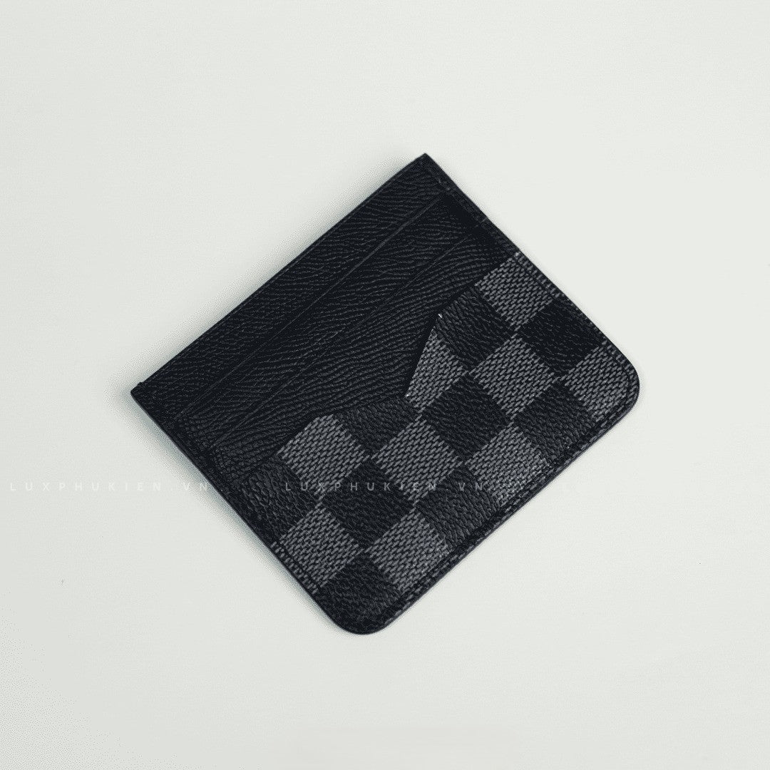 Recycled Mini Card Wallet – Upcycled Luxury Card Holder