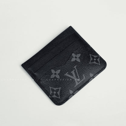 Recycled Louis Vuitton Mini Card Wallet – Upcycled Luxury Card Holder