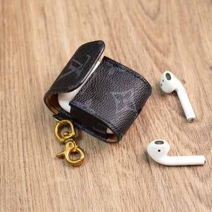 Authentic LV Leather Airpod Case – Limited Edition