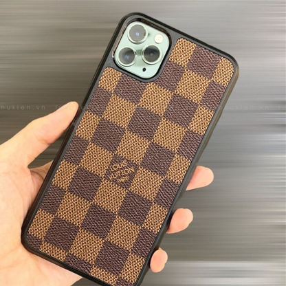 Auténtica funda para iPhone LV Canvas (reciclada - 12)
