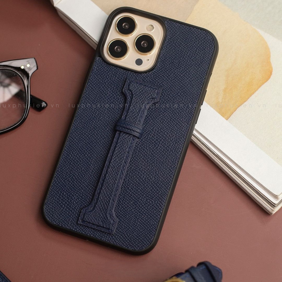 Epsom Leather iPhone Card Wallet Case 20