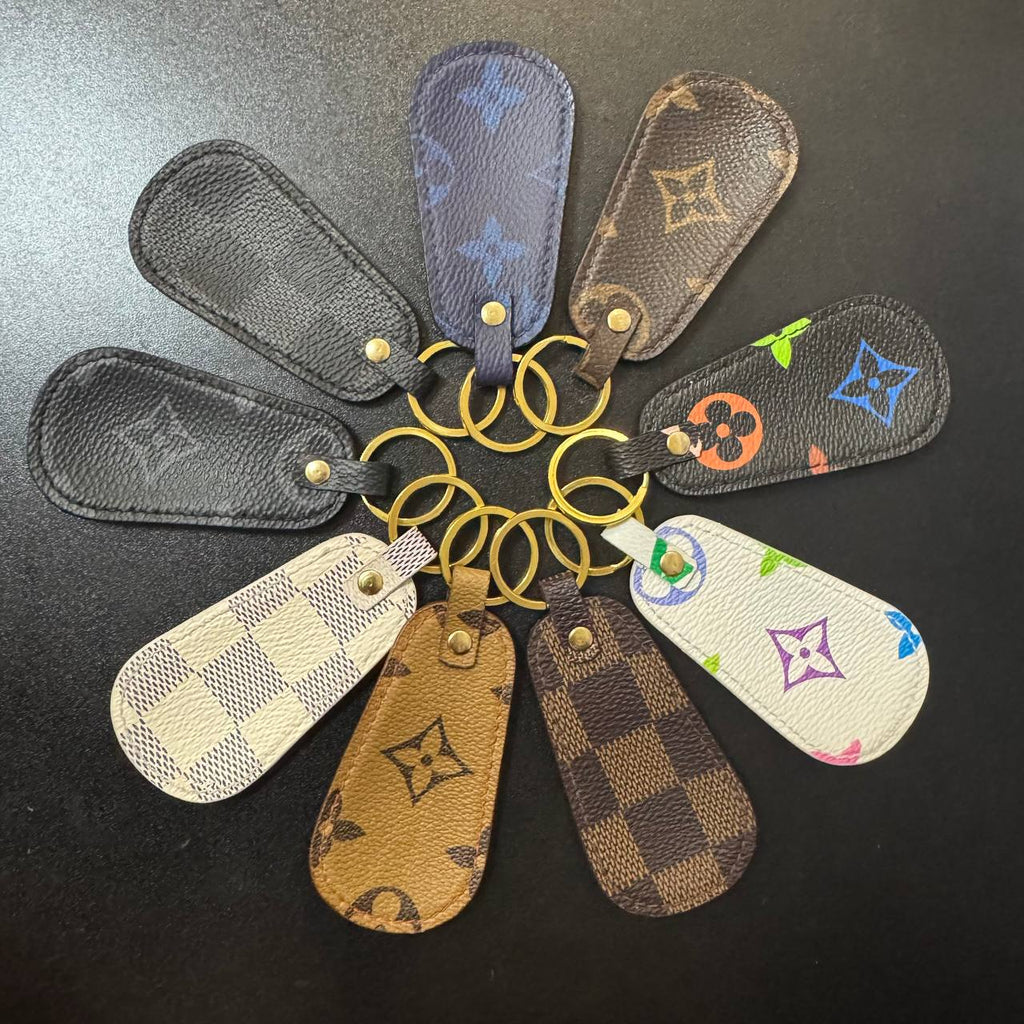 Recycled Louis Vuitton Shoe Horn – Upcycled Luxury Heel Helper