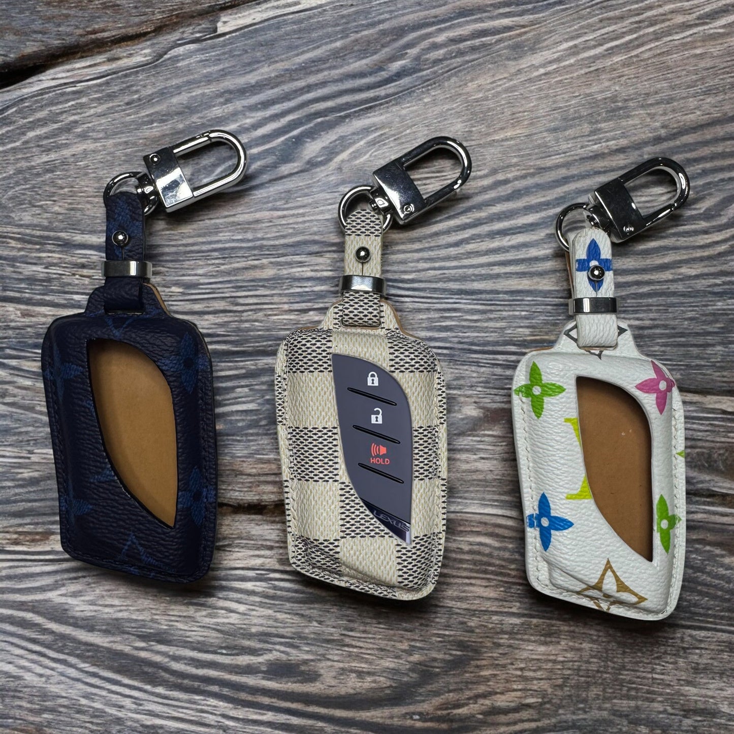 Authentic LV Leather Key Case for Lexus 2 – Limited Edition