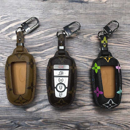 Upcycled LV Key Fob Case for Ford – Handmade & One of a Kind