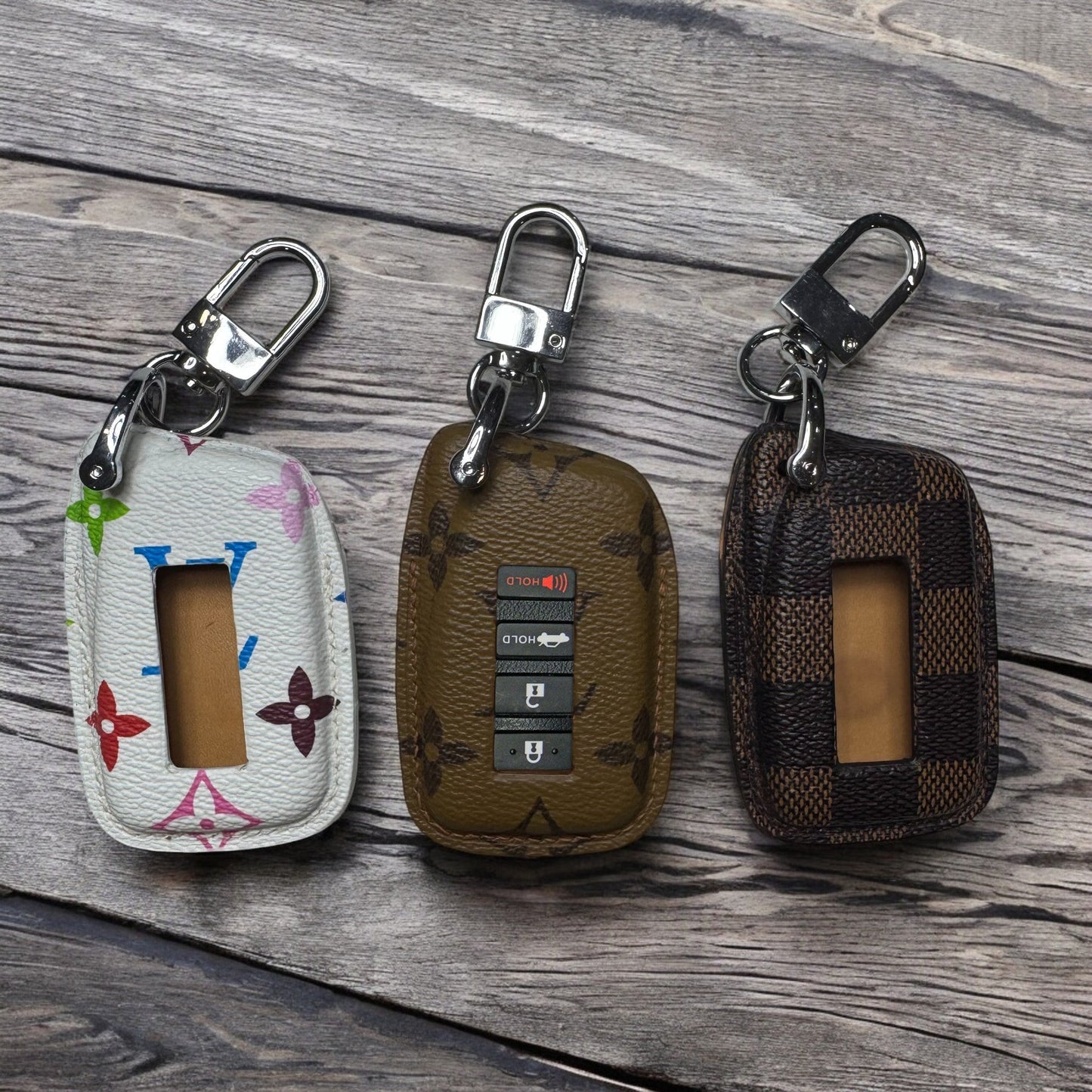 Authentic LV Leather Key Case for Lexus – Limited Edition