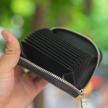 Recycled Louis Vuitton Wallet – Upcycled Luxury Card Holder 2