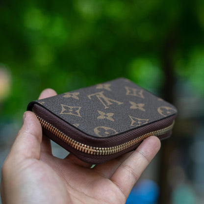 Recycled Louis Vuitton Wallet – Upcycled Luxury Card Holder 2