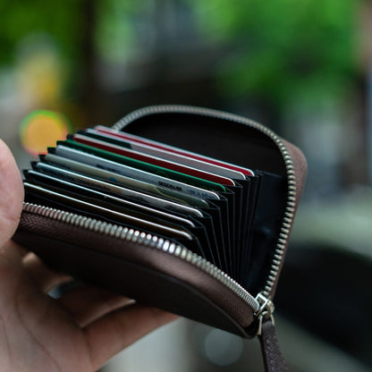 Recycled Louis Vuitton Wallet – Upcycled Luxury Card Holder 2