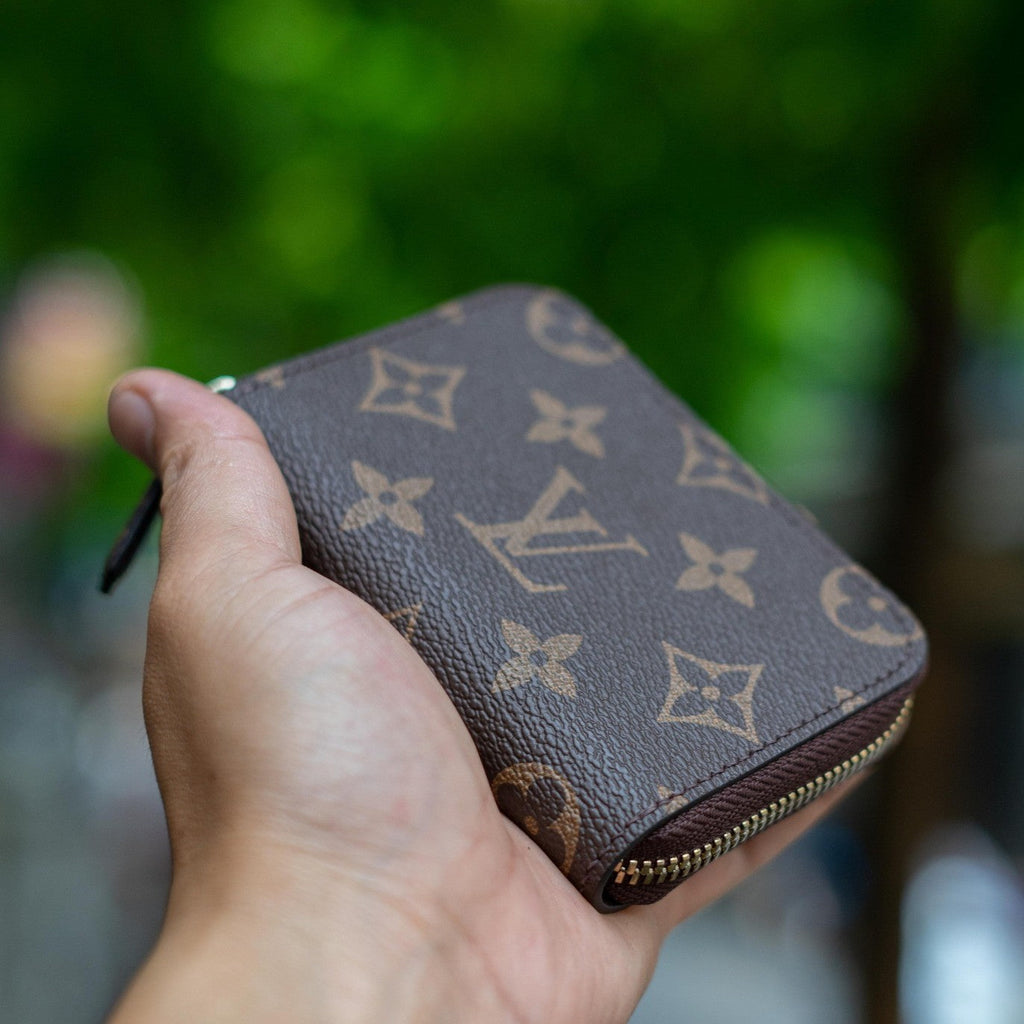 Recycled Louis Vuitton Wallet – Upcycled Luxury Card Holder 2