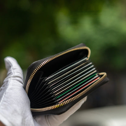 Recycled Louis Vuitton Wallet – Upcycled Luxury Card Holder 2