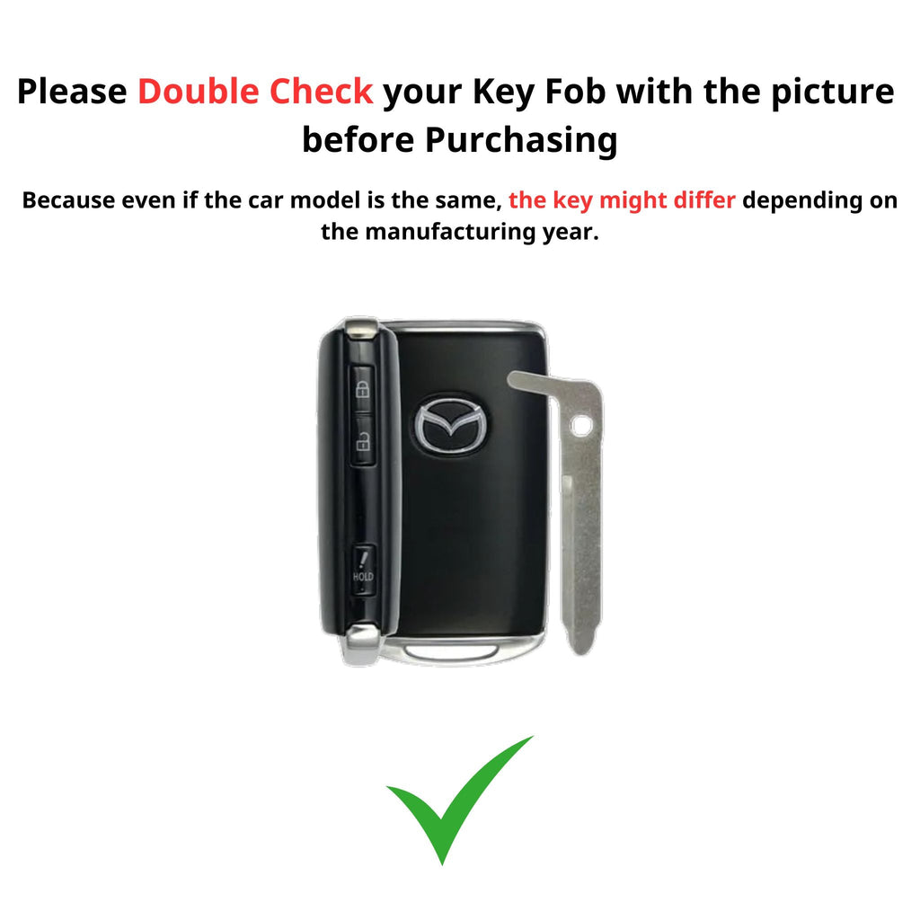 Premium LV Canvas Key Case for Mazda – Handmade from Authentic Upcycled Louis Vuitton