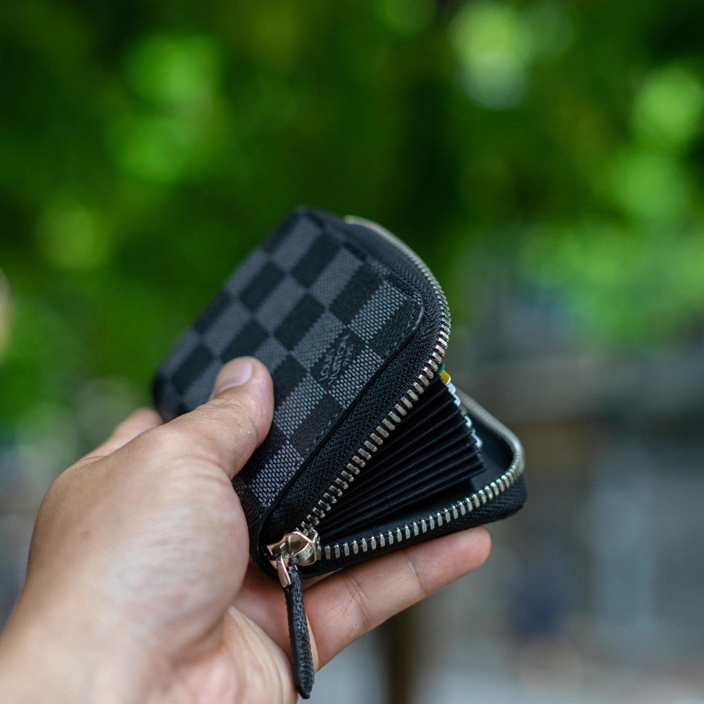 Recycled Louis Vuitton Wallet – Upcycled Luxury Card Holder 2