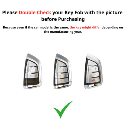 Premium LV Canvas Key Case for BMW – Handmade from Authentic Upcycled Louis Vuitton