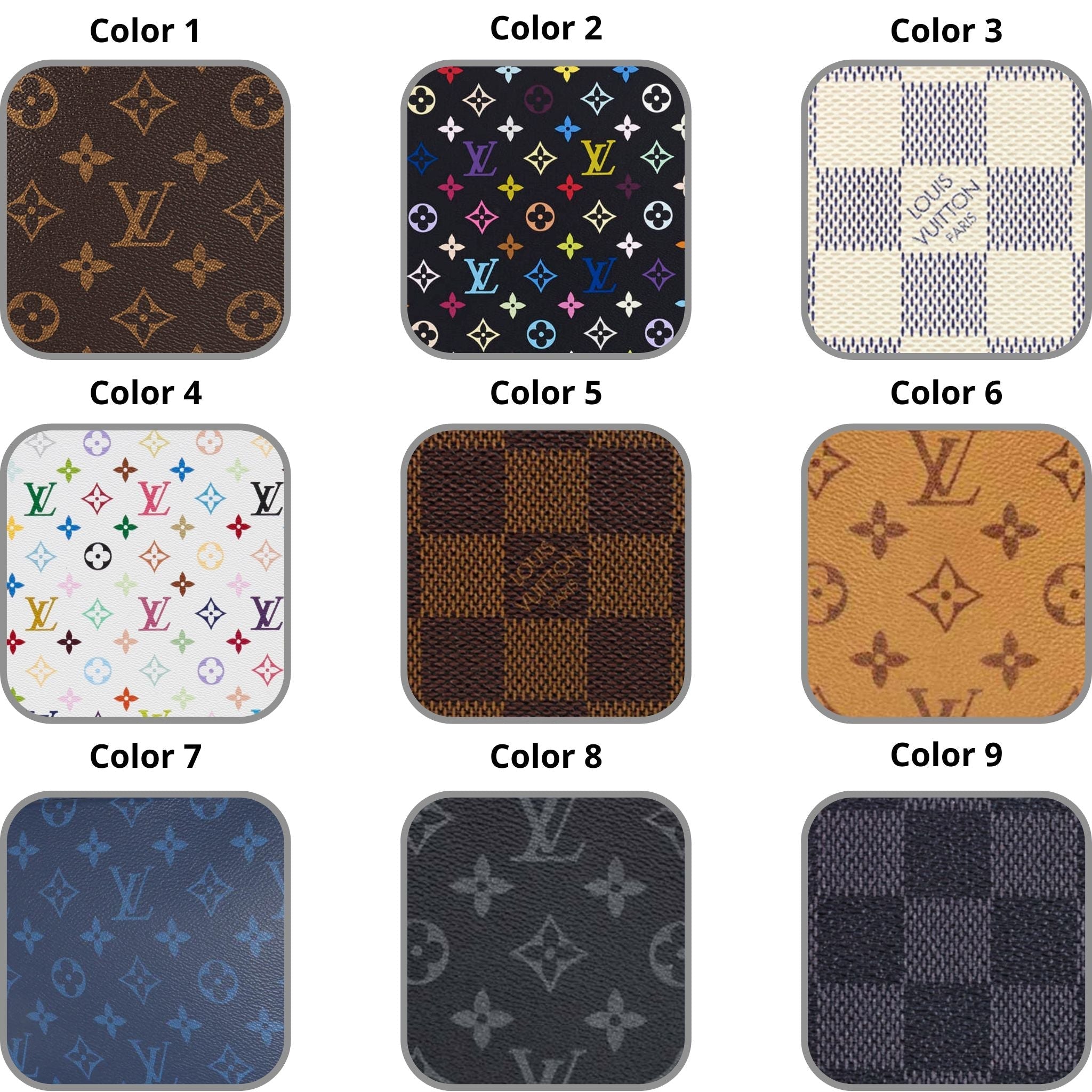 Authentic LV Leather Airpod Case – Limited Edition