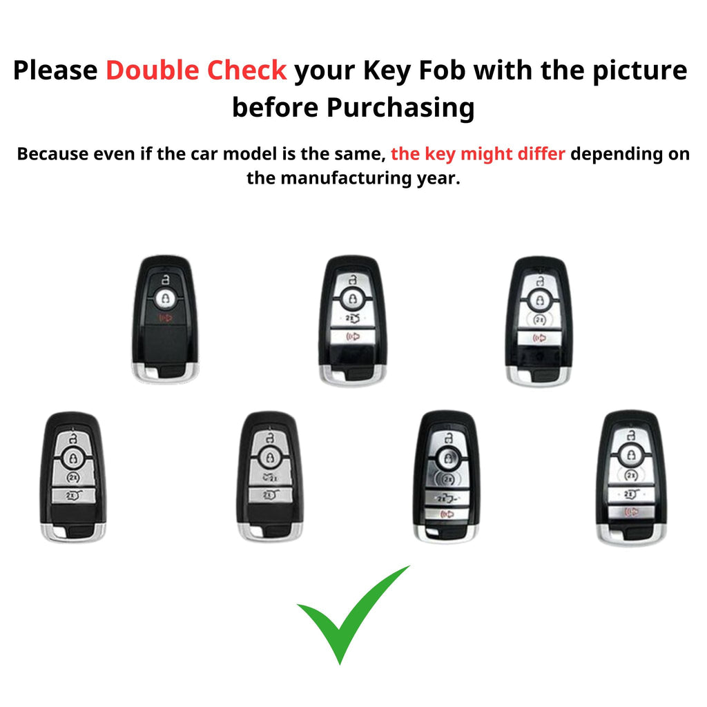 Upcycled LV Key Fob Case for Ford – Handmade & One of a Kind