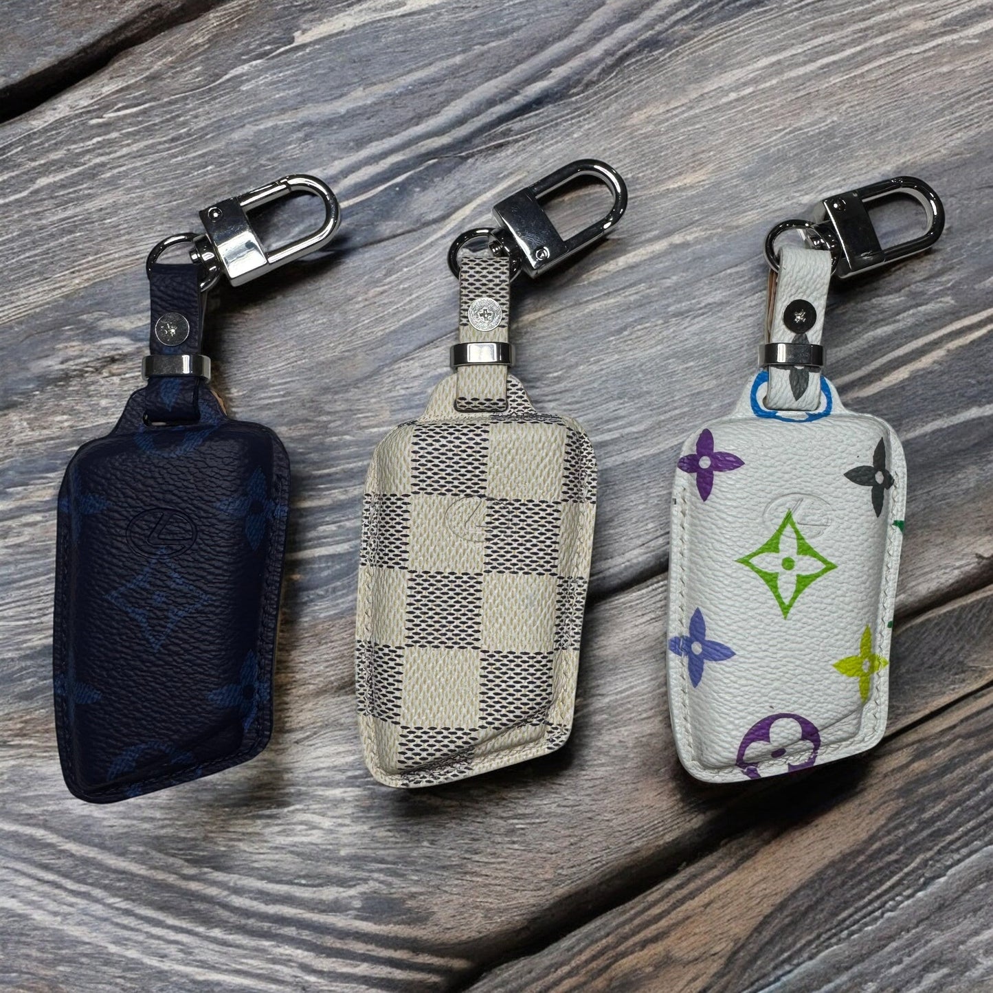 Authentic LV Leather Key Case for Lexus 2 – Limited Edition