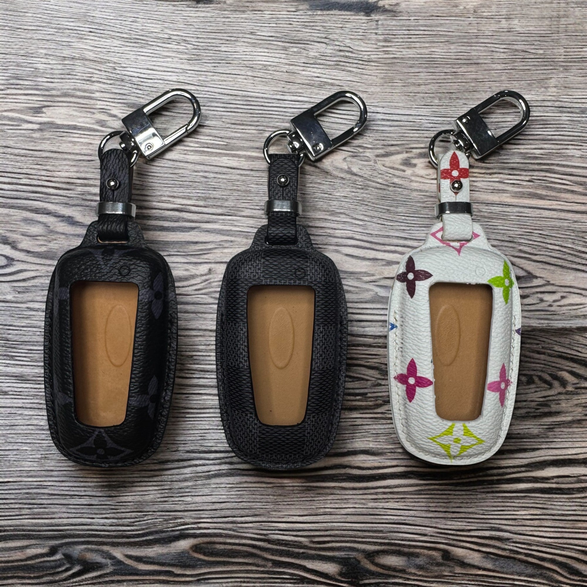Upcycled LV Key Fob Case for Ford – Handmade & One of a Kind