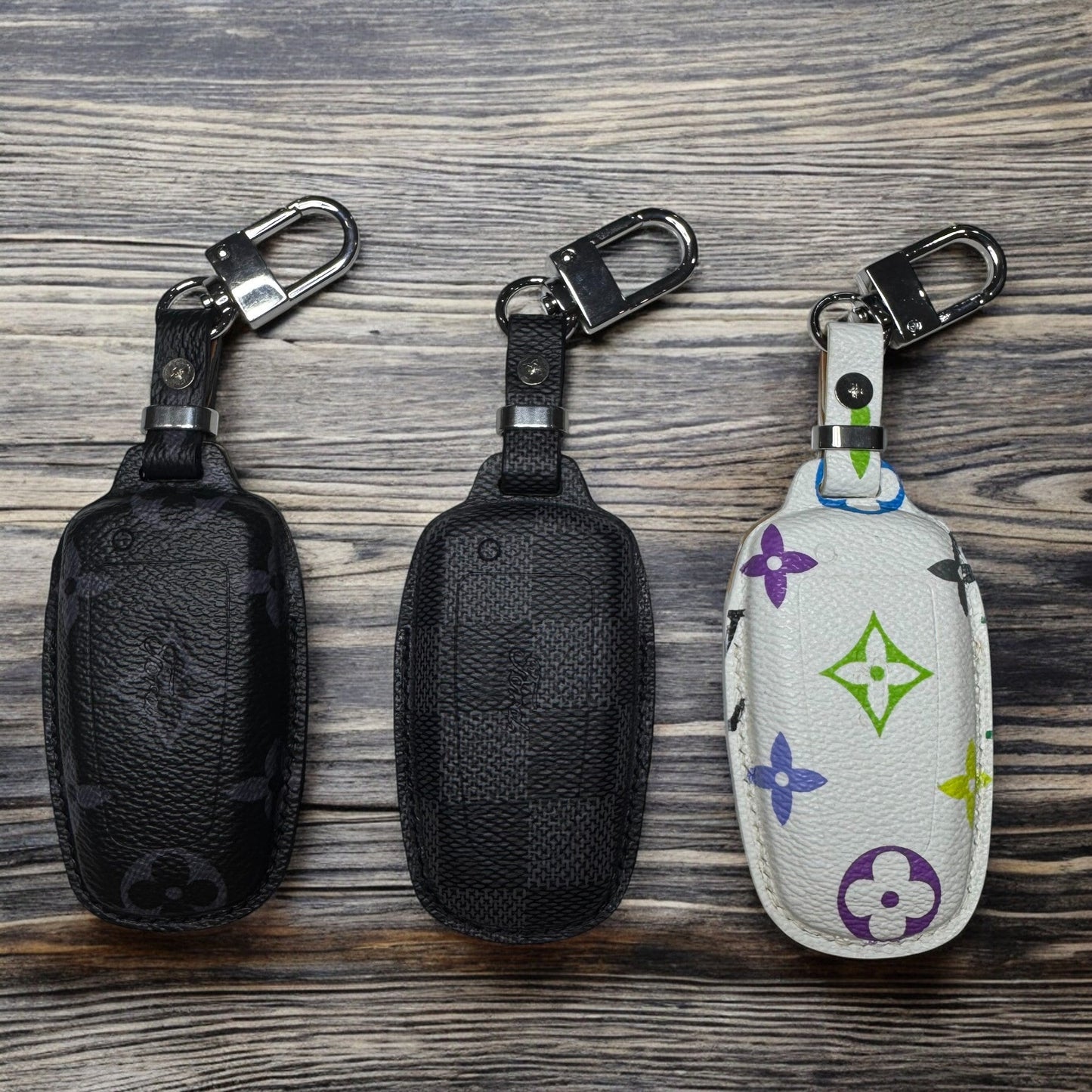 Upcycled LV Key Fob Case for Ford – Handmade & One of a Kind