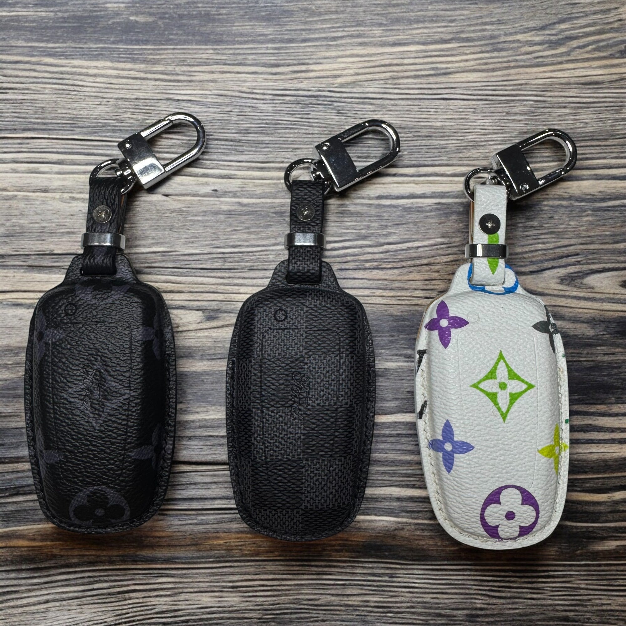 Upcycled LV Key Fob Case for Ford – Handmade & One of a Kind