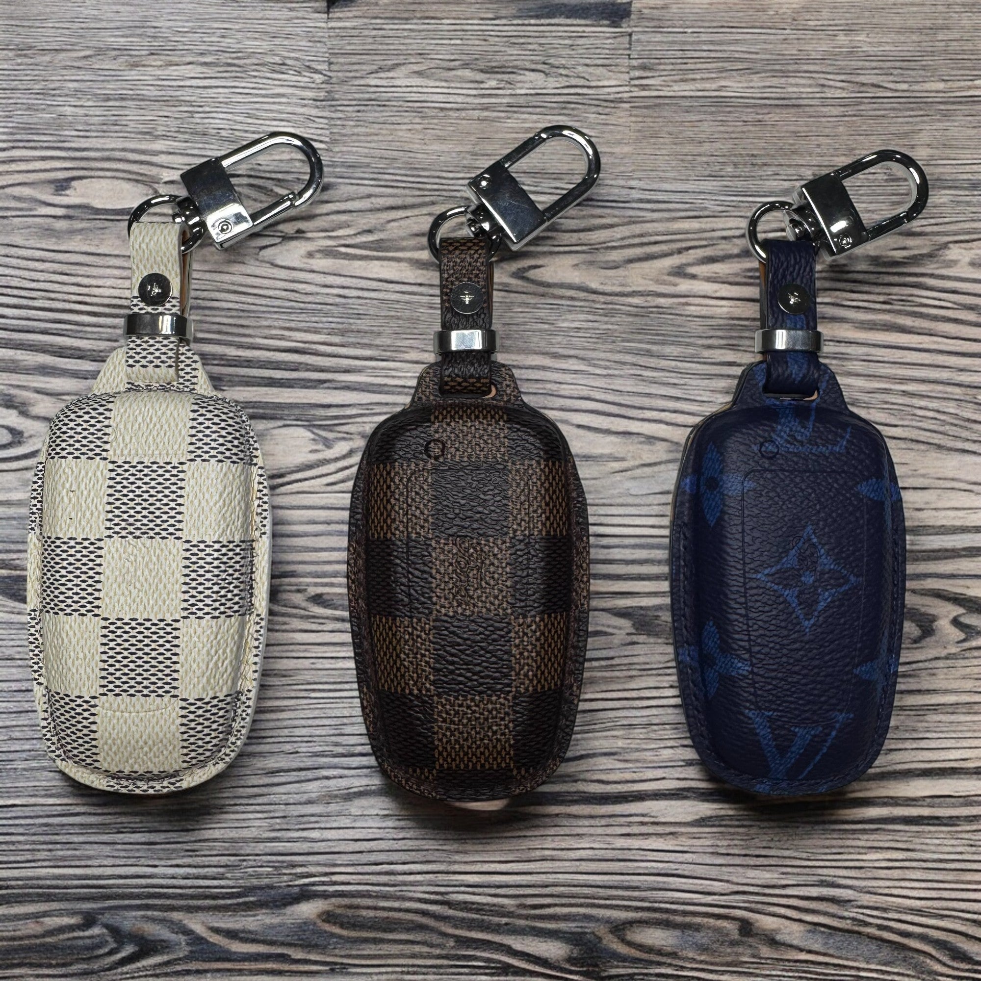 Upcycled LV Key Fob Case for Ford – Handmade & One of a Kind