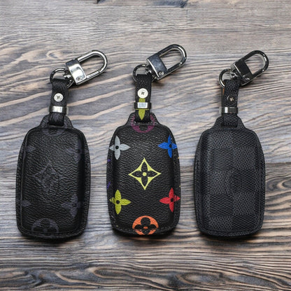 Upcycled LV Key Fob Case for Land Rover – Handmade & Unique