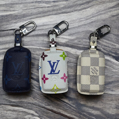 Premium LV Canvas Key Case for Mazda – Handmade from Authentic Upcycled Louis Vuitton