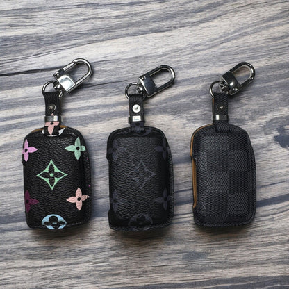 Premium LV Canvas Key Case for Mazda – Handmade from Authentic Upcycled Louis Vuitton