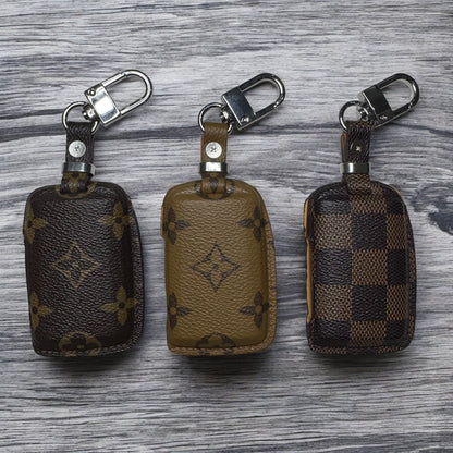 Premium LV Canvas Key Case for Mazda – Handmade from Authentic Upcycled Louis Vuitton
