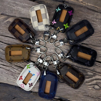 Authentic LV Leather Key Case for Lexus – Limited Edition