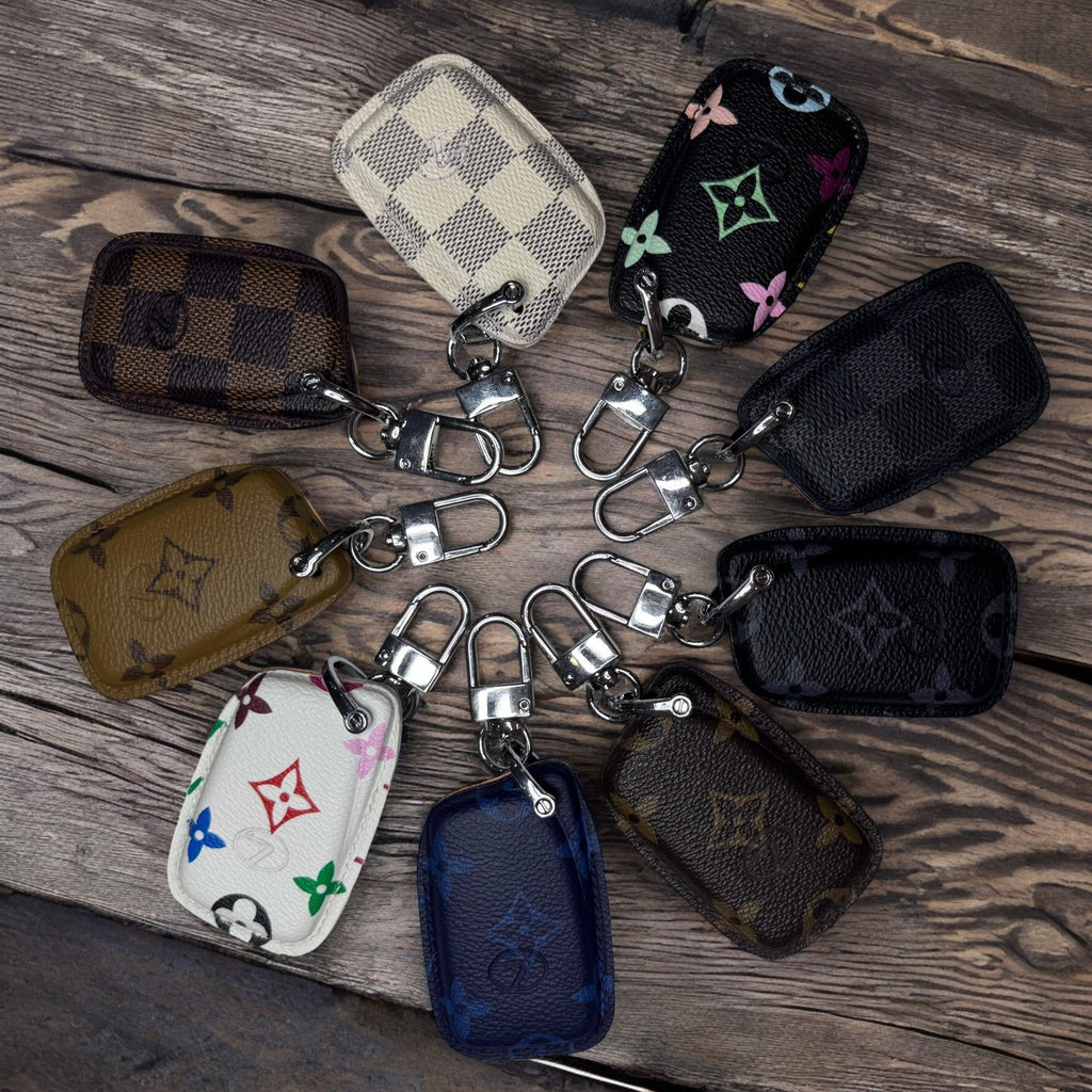 Authentic LV Leather Key Case for Lexus – Limited Edition