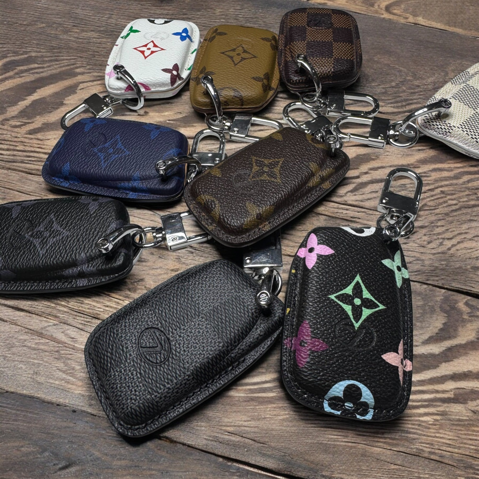 Authentic LV Leather Key Case for Lexus – Limited Edition
