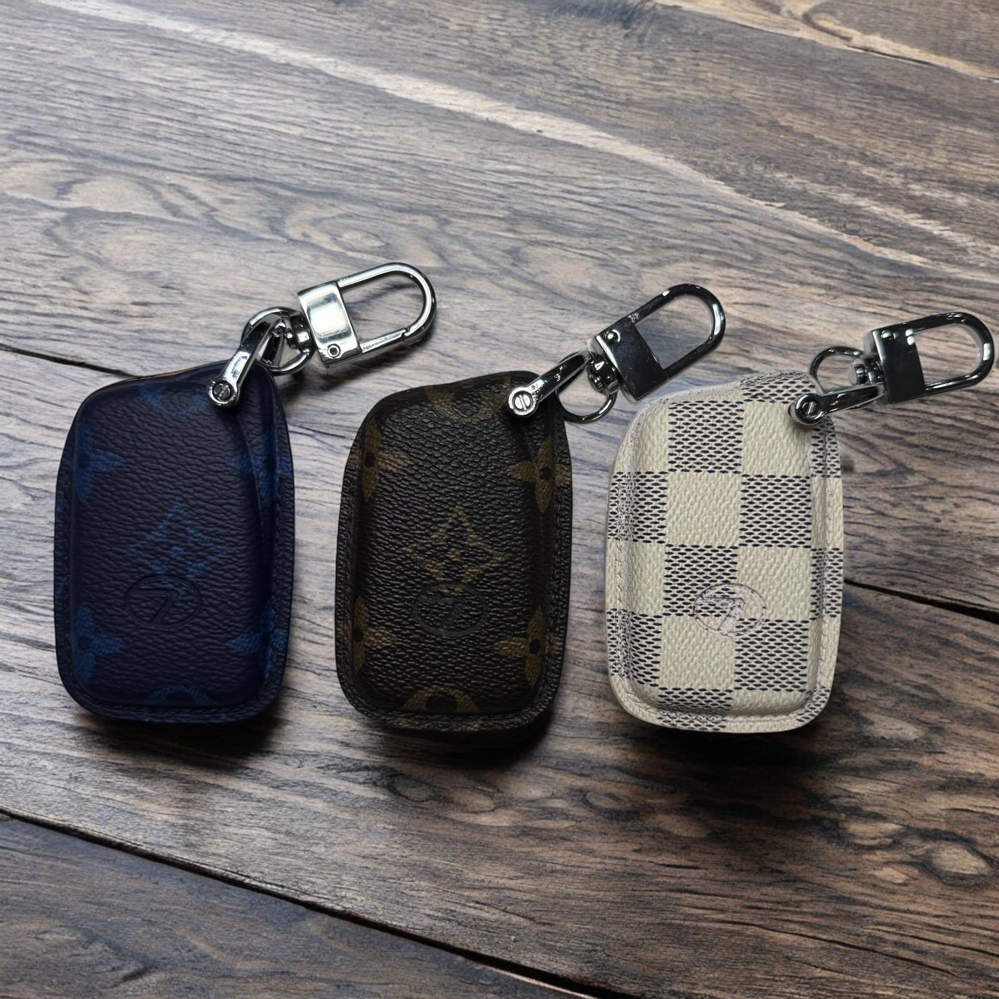 Authentic LV Leather Key Case for Lexus – Limited Edition