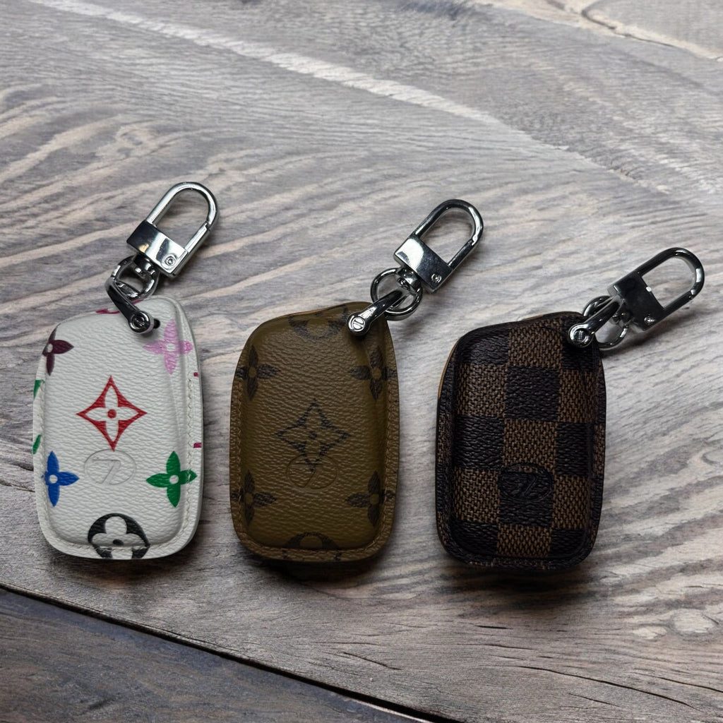 Authentic LV Leather Key Case for Lexus – Limited Edition