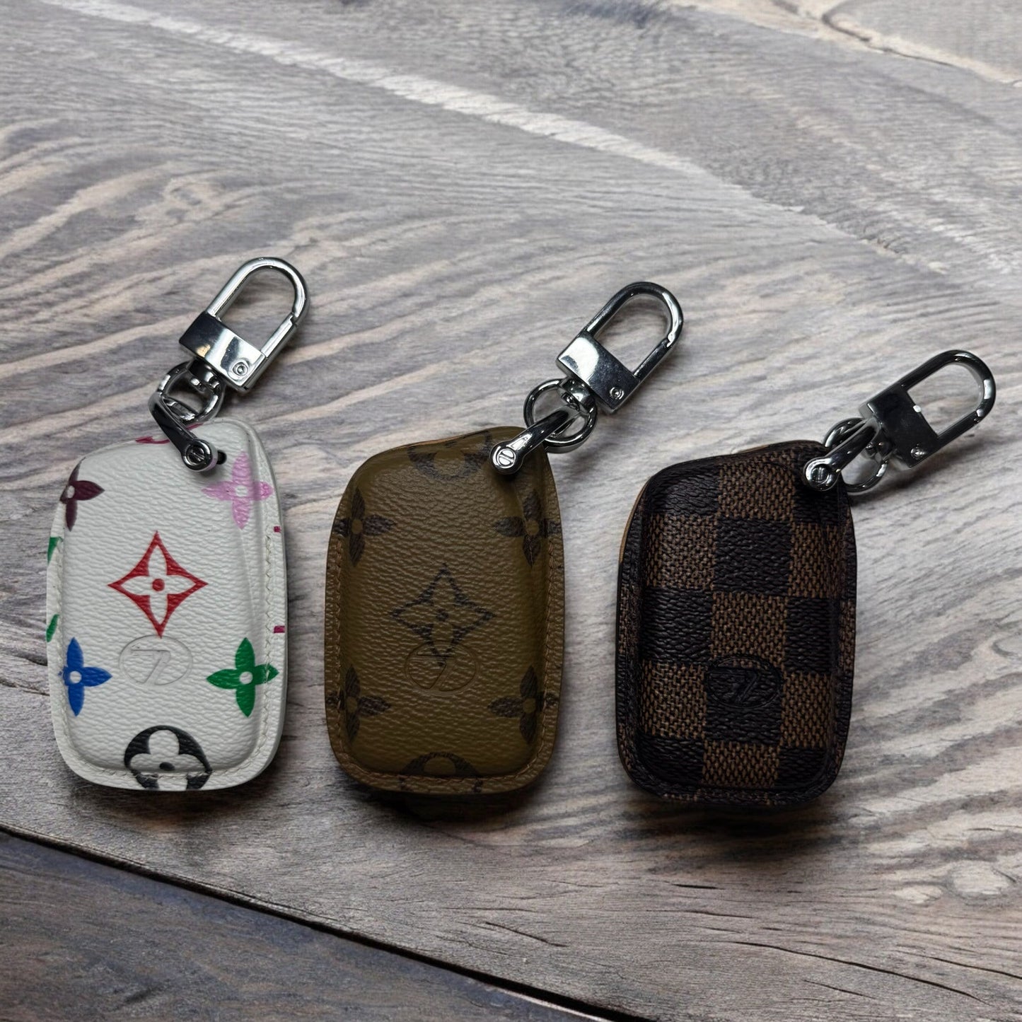 Authentic LV Leather Key Case for Lexus – Limited Edition