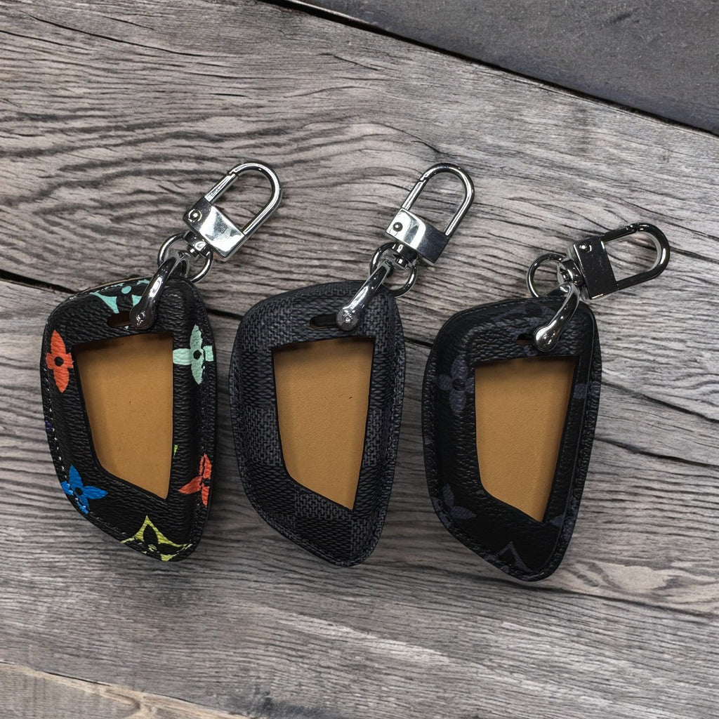 Premium LV Canvas Key Case for BMW – Handmade from Authentic Upcycled Louis Vuitton