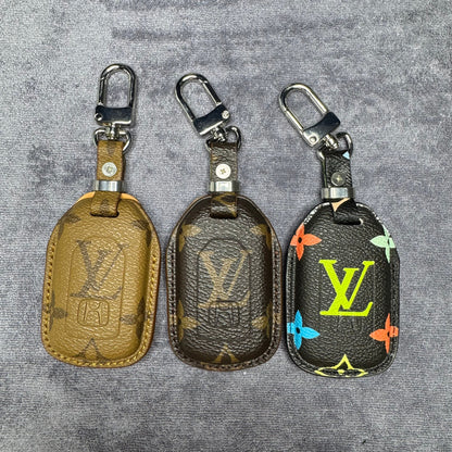 Premium LV Canvas Key Case for Honda – Handmade from Authentic Upcycled Louis Vuitton