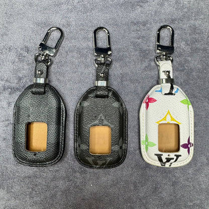 Premium LV Canvas Key Case for Honda – Handmade from Authentic Upcycled Louis Vuitton
