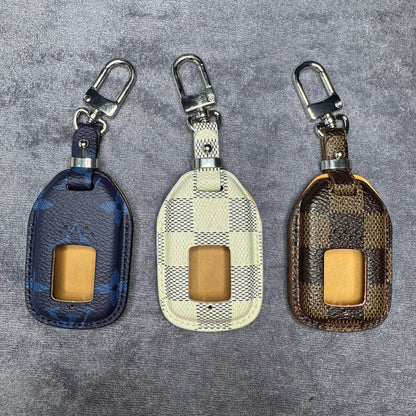 Premium LV Canvas Key Case for Honda – Handmade from Authentic Upcycled Louis Vuitton