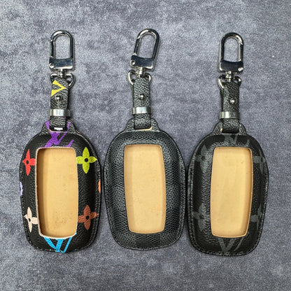 Premium LV Canvas Key Case for Toyota – Handmade from Authentic Upcycled Louis Vuitton